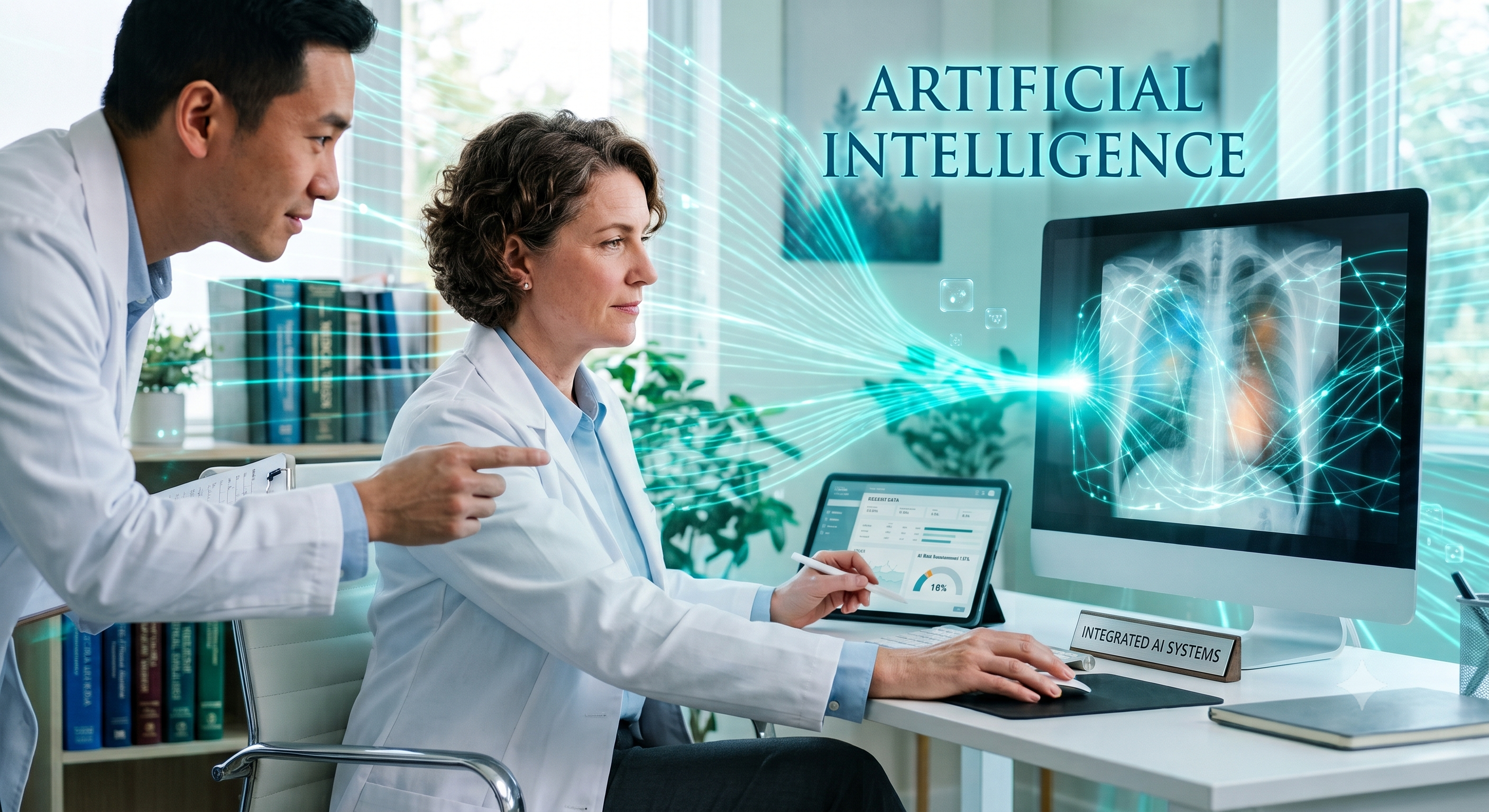 Artificial Intelligence in Healthcare: How AI Is Supporting Diagnosis, Imaging and Patient Care